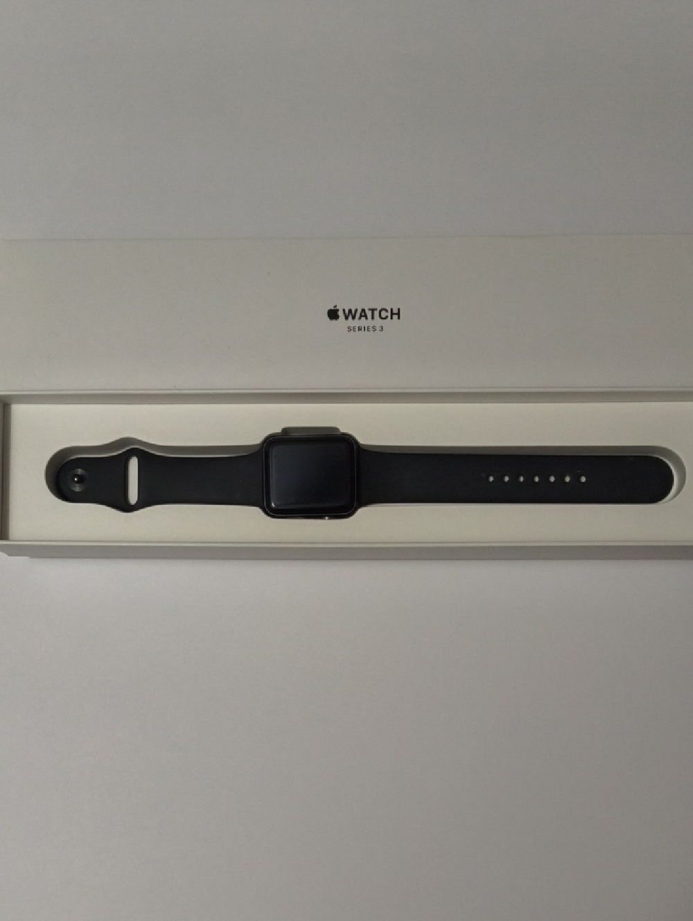 Apple Watch Series 3 - Black Sport Band